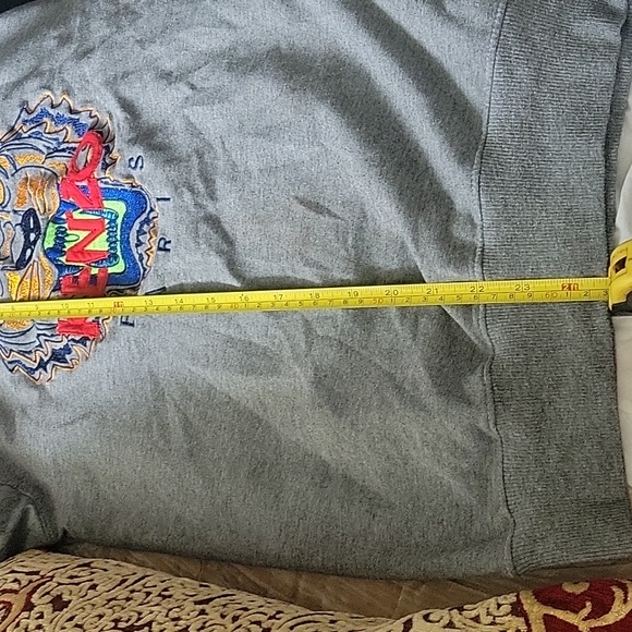 Kenzo grey sweater size xl - Picture 8 of 13